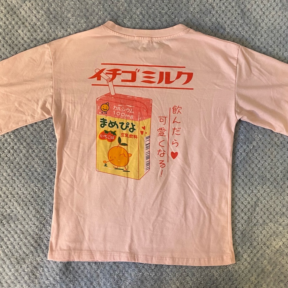 Japanese graphic tee